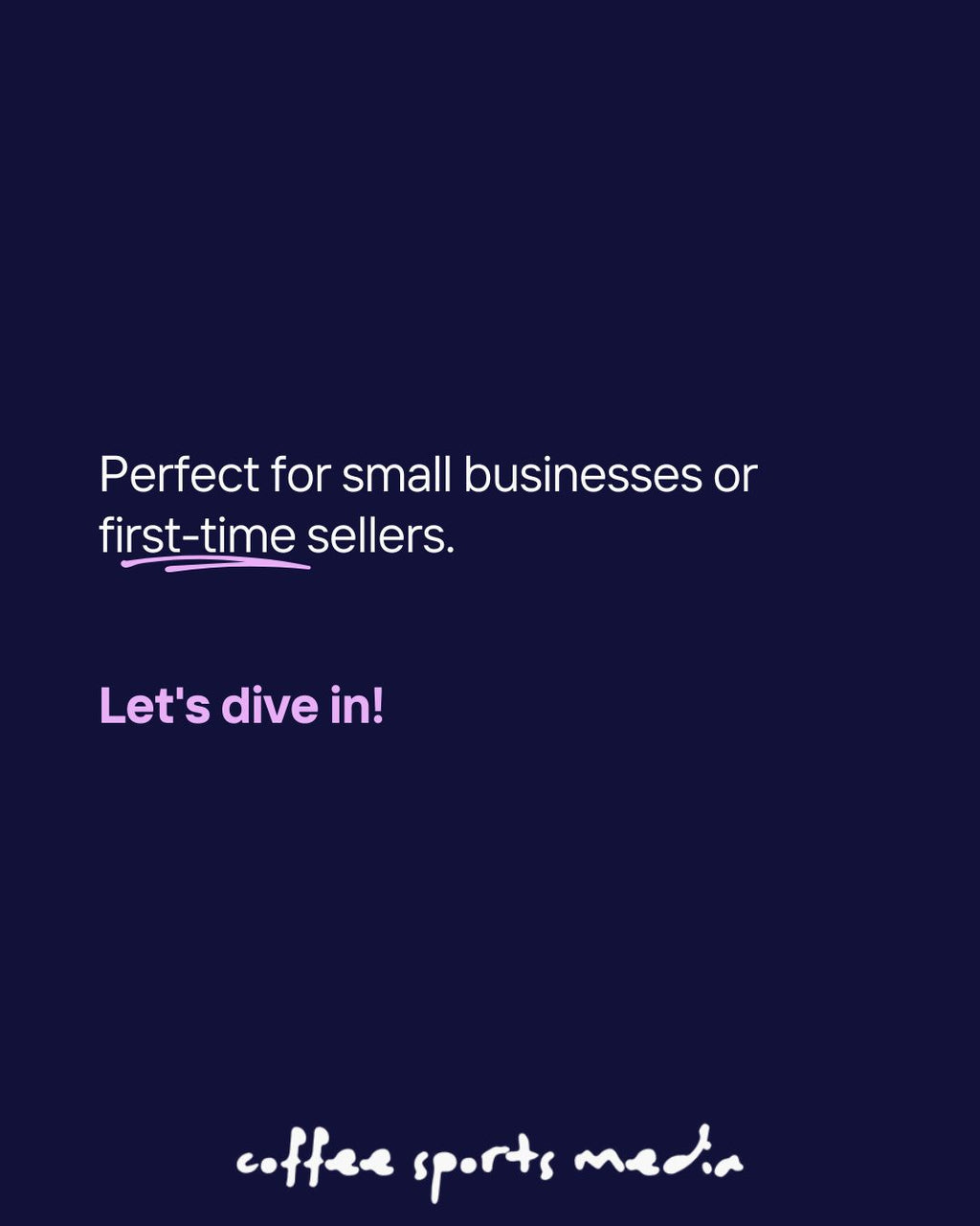 Starter eCommerce Solutions Plan