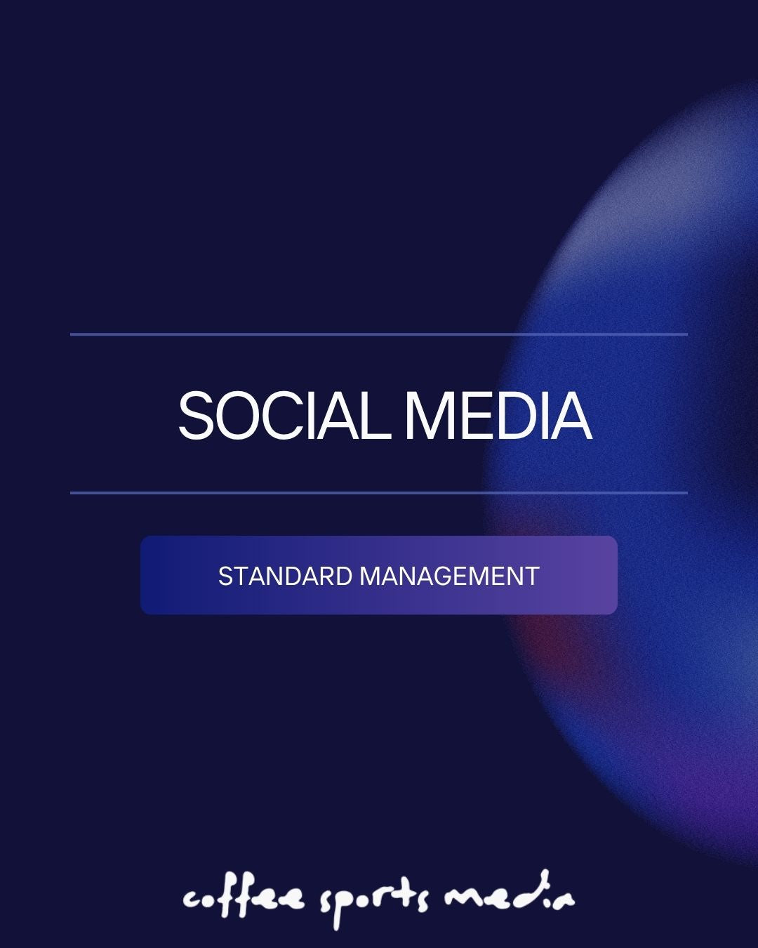 Social Media Standard Management