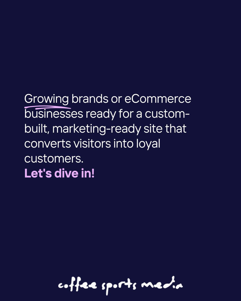 Growth Website Package