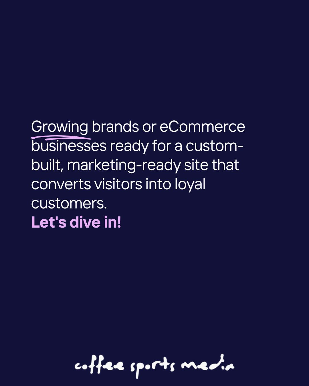 Growth Website Package