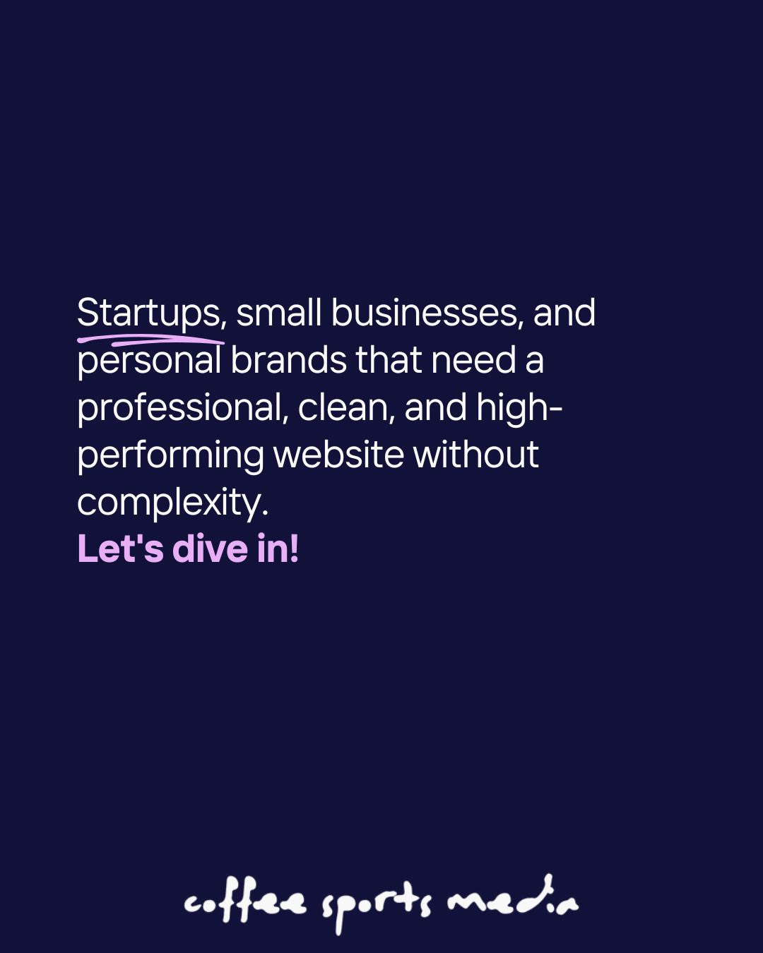 Starter Website Package