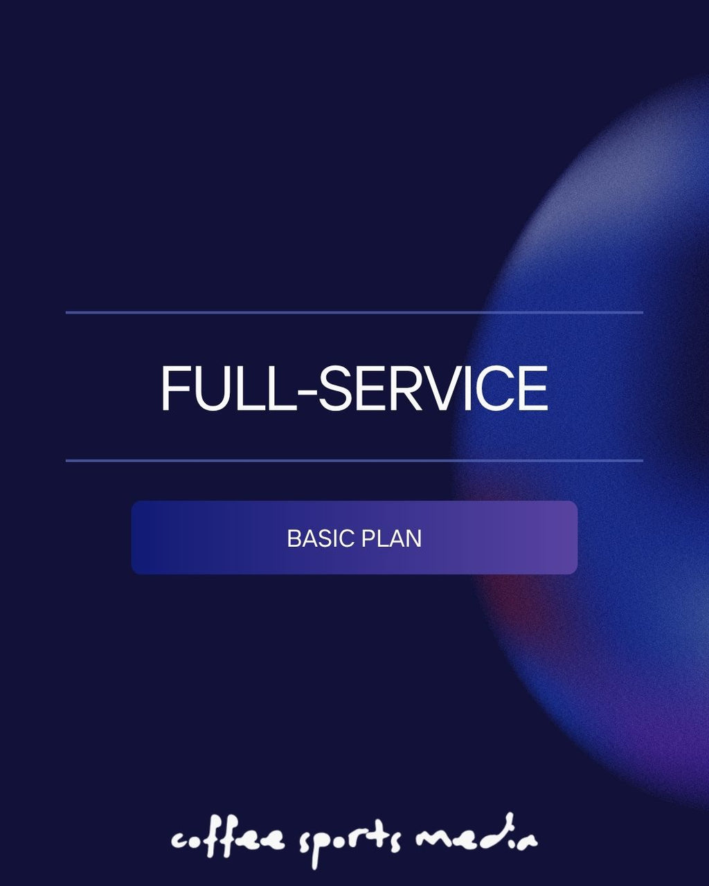Full-Service Basic Plan