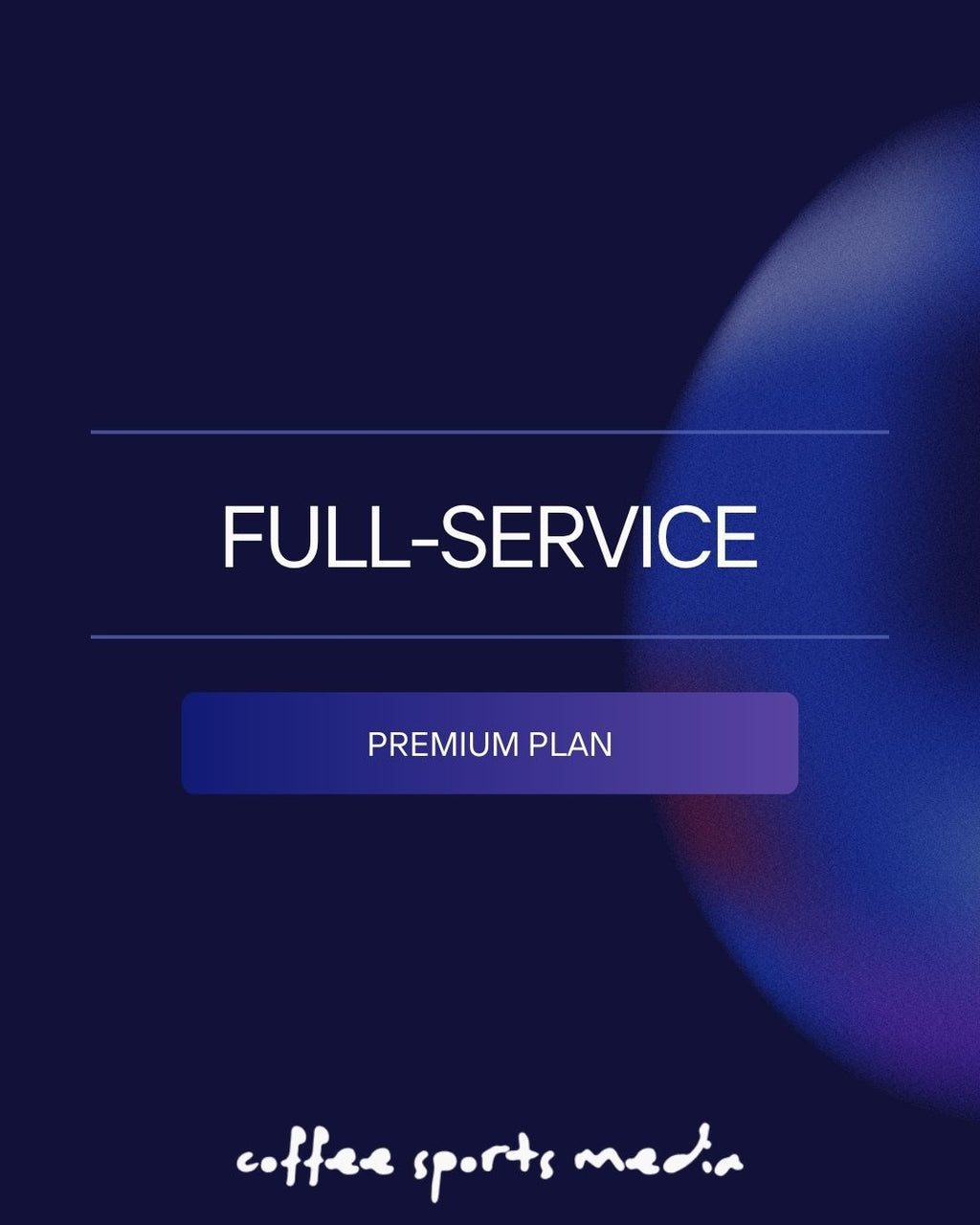 Full-Service Premium Plan